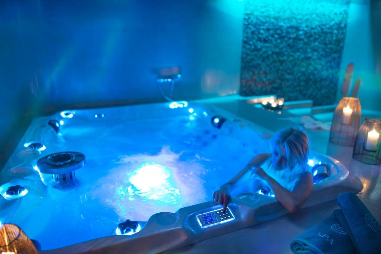 Aroma Dryos Spa & Eco Hotel Metsovo Exterior photo