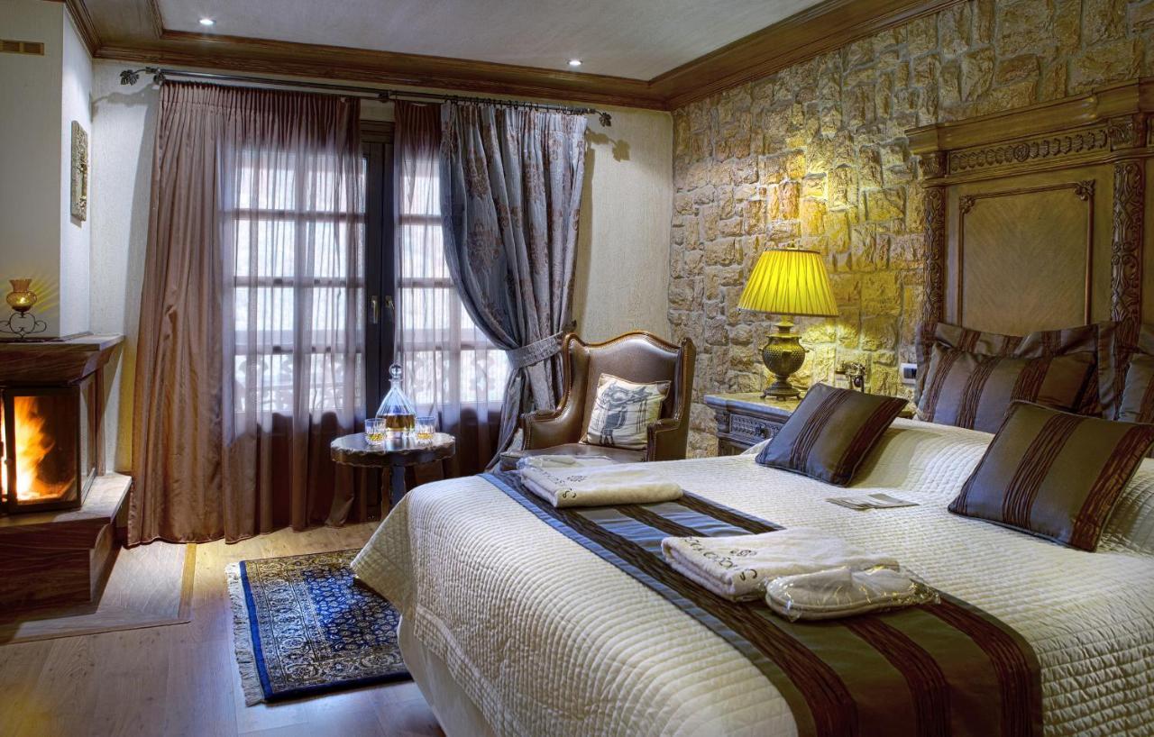 Aroma Dryos Spa & Eco Hotel Metsovo Exterior photo