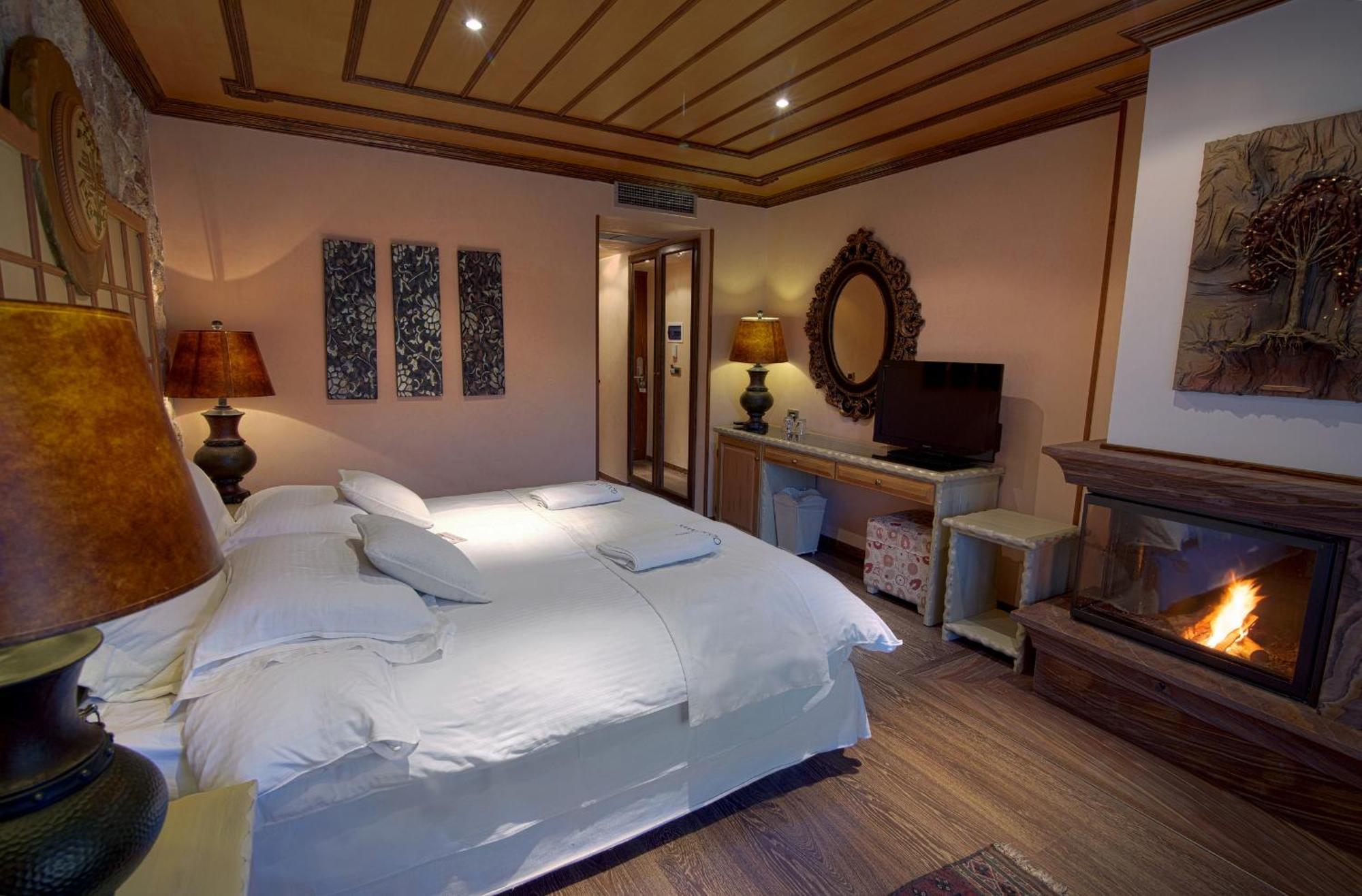 Aroma Dryos Spa & Eco Hotel Metsovo Exterior photo