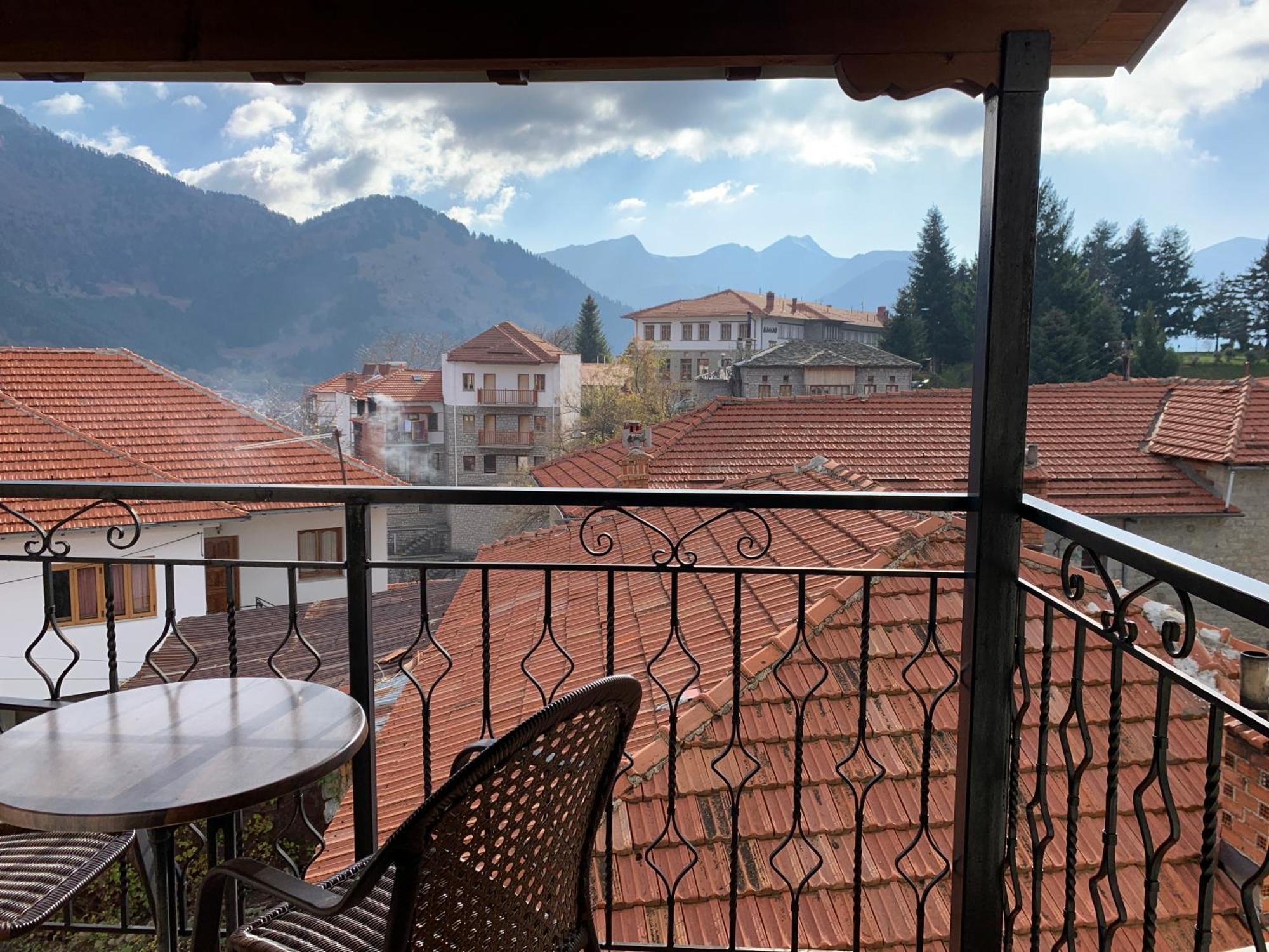 Aroma Dryos Spa & Eco Hotel Metsovo Exterior photo