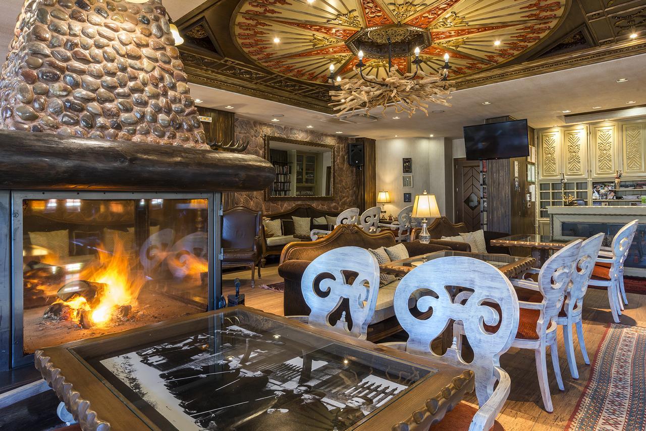 Aroma Dryos Spa & Eco Hotel Metsovo Exterior photo