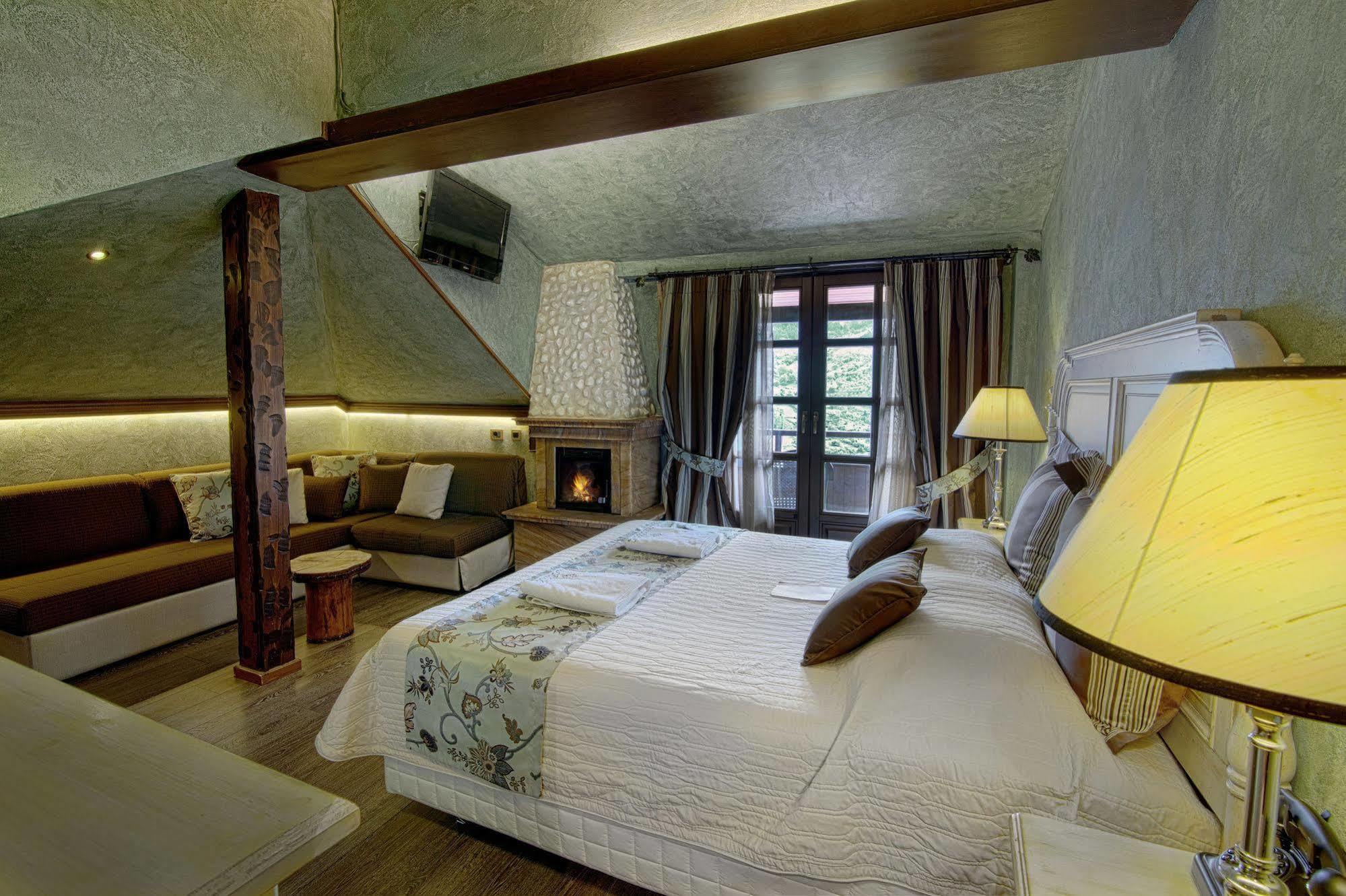 Aroma Dryos Spa & Eco Hotel Metsovo Exterior photo