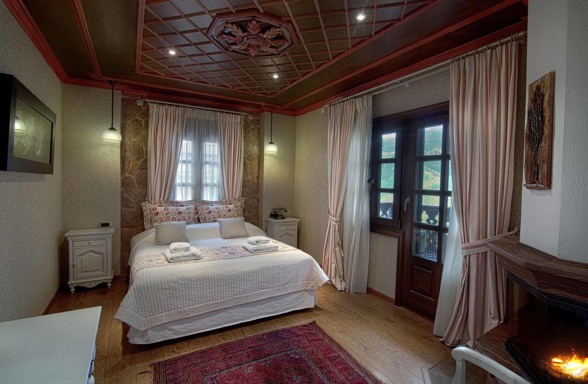 Aroma Dryos Spa & Eco Hotel Metsovo Exterior photo